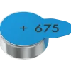 HÖRAPPARATSBATTERI 675