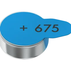 HÖRAPPARATSBATTERI 675