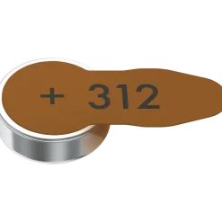HÖRAPPARATSBATTERI 312