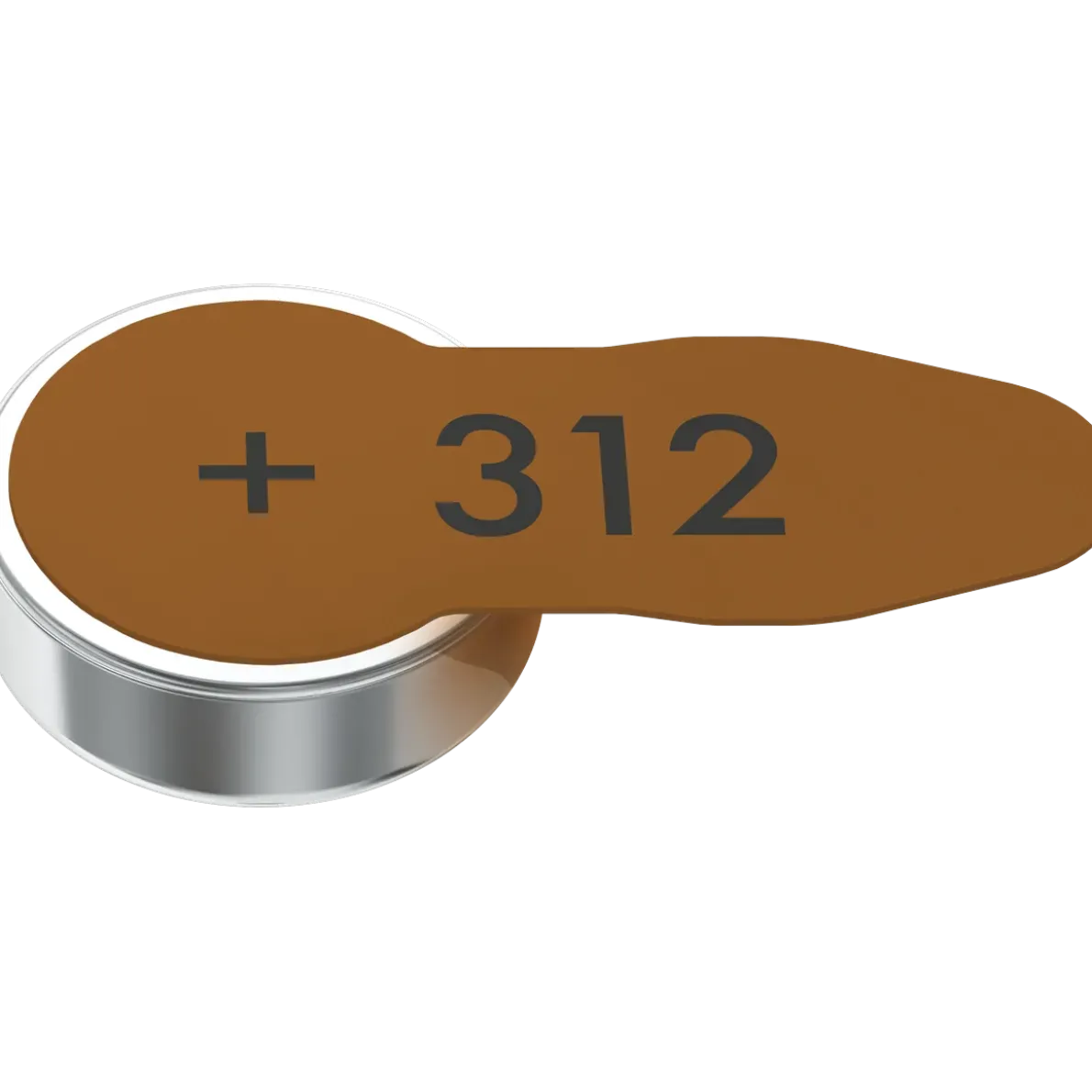 HÖRAPPARATSBATTERI 312