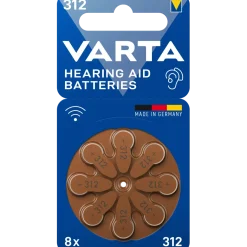 HÖRAPPARATSBATTERI 312
