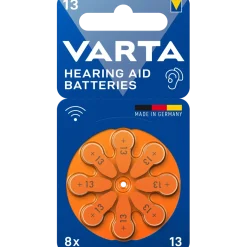 HÖRAPPARATSBATTERI 13
