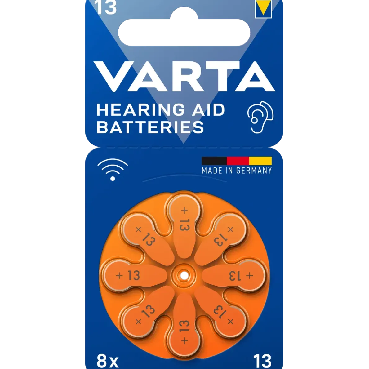HÖRAPPARATSBATTERI 13