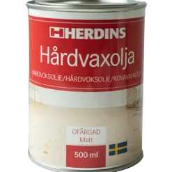 HÅRDVAXOLJA MATT 500ML