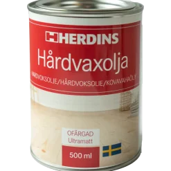 HÅRDVAXOLJA ULTRAMATT 500ML
