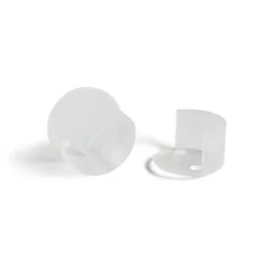 HÖRNSKYDD 300-1 TRANSPARENT 4ST