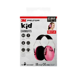 HÖRSELSKYDD FÖR BARN H510AKP SNR-VÄRDE 27 DB ROSA