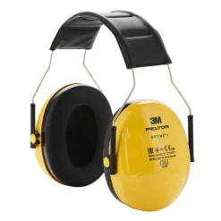 HÖRSELSKYDD H510A PELTOROPTIME SNR-VÄRDE 27 DB GULA