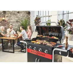 HYBRIDGRILL GAS2COAL 2.0 4B