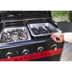 HYBRIDGRILL GAS2COAL 2.0 4B