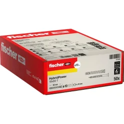 HYBRIDPLUGG HYBRIDPOWER T METALL/NYLON 10X90
