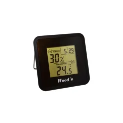 HYGROMETER DIGITAL WOODS