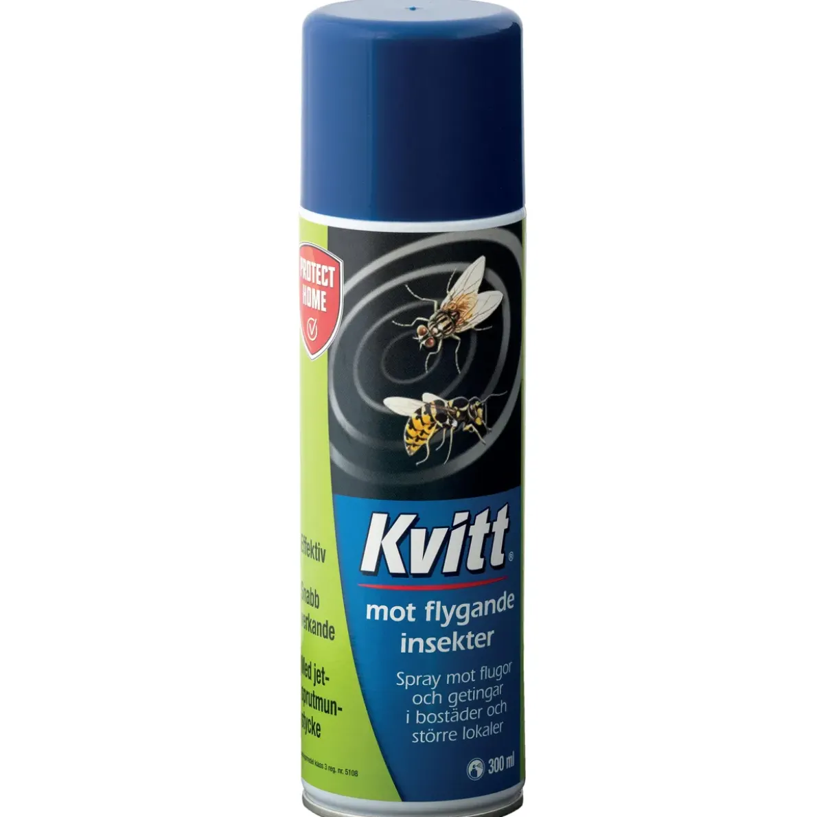 INSEKTSSPRAY MOT FLYGANDE INSEKTER KVITT 300 MLST