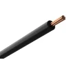 KABEL FQ 1.5 SVART H07Z1-R 20M/RING