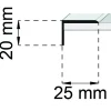 KANTLIST SA26 EK 1000MM SB B