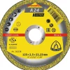 KAPSKIVA A24EX EXTRA RAKT NAV 125X2,5X22,23MM