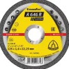 KAPSKIVA A646R SUPRA RAKT NAV 125X1,6X22,23MM