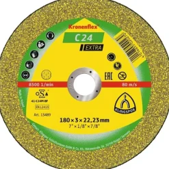 KAPSKIVA C24EX EXTRA RAKT NAV 180X3X22,23MM