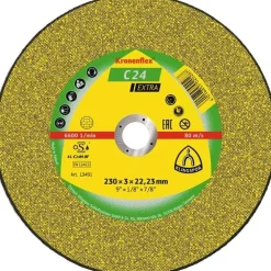 KAPSKIVA C24EX EXTRA RAKT NAV 230X3X22,23MM