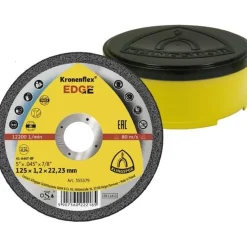KAPSKIVA EDGE BOX SPECIAL RAKT NAV 125X1,2X22,23MM