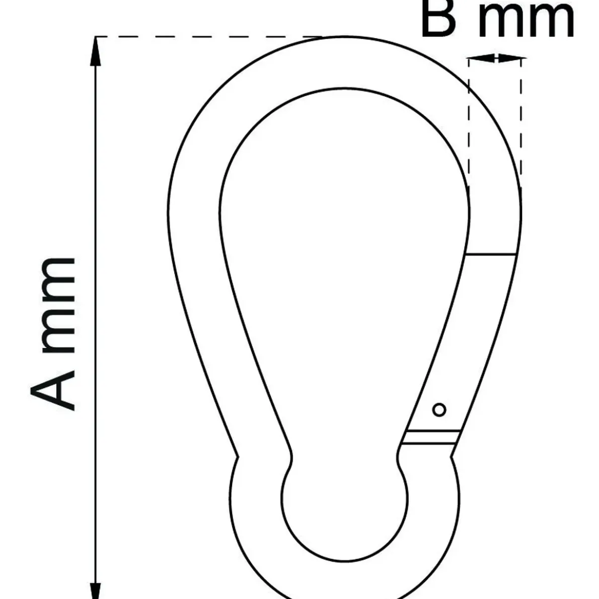 KARBINHAKE 245 EFZ 80X8MM