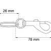 KARBINHAKE 50-5 NICKEL 78MM