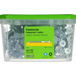 KARMSKRUV L VASS SPETS FZB 6X130 100ST
