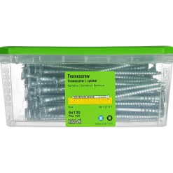 KARMSKRUV L VASS SPETS FZB 6X130 100ST