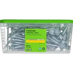 KARMSKRUV L VASS SPETS FZB 6X70 100ST