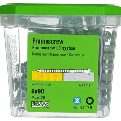 KARMSKRUV L8 VASS SPETS FZB 6X90 50ST
