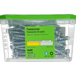 KARMSKRUV L8 VASS SPETS FZB 6X90 50ST