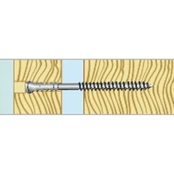 KARMSKRUV L8 VASS SPETS FZB 6X90 50ST
