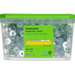 KARMSKRUV L VASS SPETS FZB 6X110 100ST