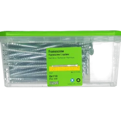 KARMSKRUV L VASS SPETS FZB 6X110 100ST