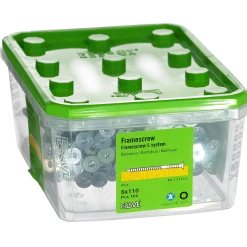 KARMSKRUV L VASS SPETS FZB 6X110 100ST