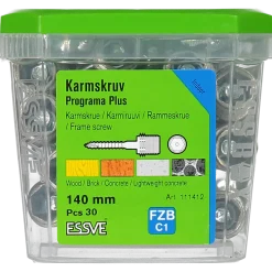 KARMSKRUV PROGRAMA PLUS 140MM 30ST