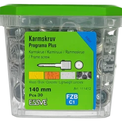 KARMSKRUV PROGRAMA PLUS 140MM 30ST