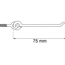 KASTHAKE 1340 EFZ 75MM 2ST