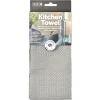 KÖKSHANDDUKMICROFIBER GRÅ 40X60CM