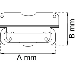 KOFFERTHANDTAG 1708 EFZ 53X90MM