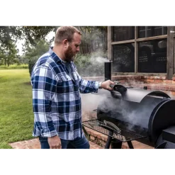 KOLGRILL OKLAHOMA JOES HIGHLAND SMOKER