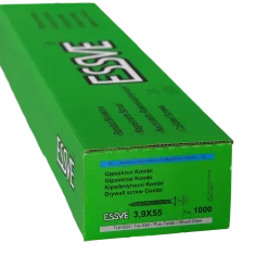 KOMBISKRUV BANDAD FÖR TRÄ/STÅLRE PH2 FZB 3,9X55 1000