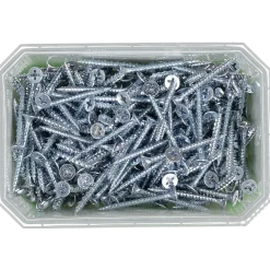KOMBISKRUV FÖR TRÄ/STÅLREGEL PH2 FÖRZINKAD 3,9X40 250ST