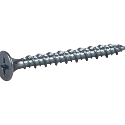 KOMBISKRUV FÖR TRÄ/STÅLREGEL PH2 FÖRZINKAD 3,9X40 250ST