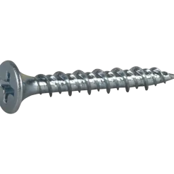 KOMBISKRUV FÖR TRÄ/STÅLREGEL PH2 FÖRZINKAD 3,9X30 250ST