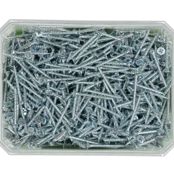 KOMBISKRUV FÖR TRÄ/STÅLREGEL PH2 FZB 3,9X40 900ST