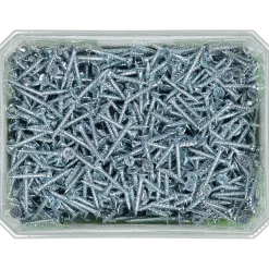 KOMBISKRUV FÖR TRÄ/STÅLREGEL PH2 FZB 3,9X30 1000ST