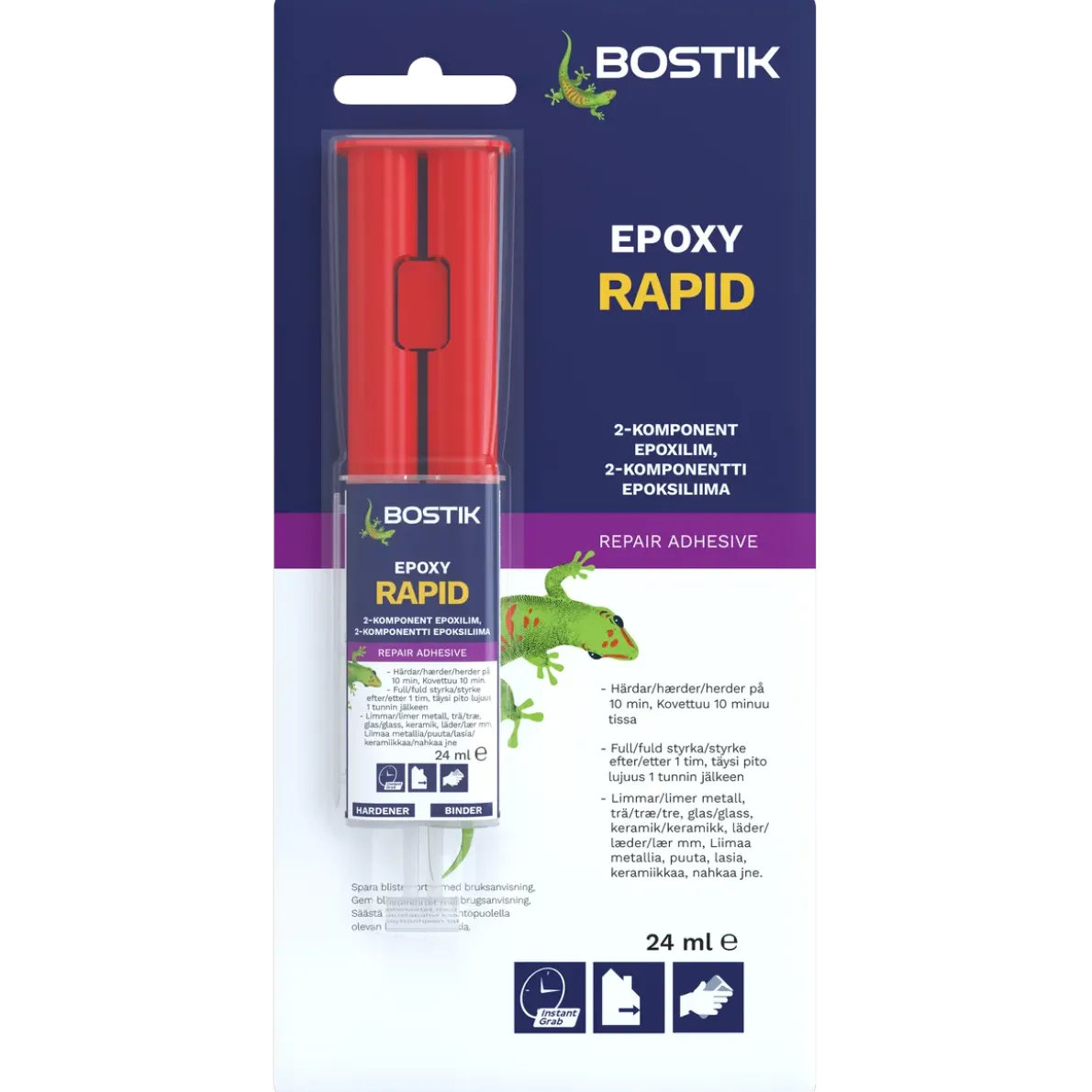 2-KOMPONENTSLIM EPOXY RAPID 24ML
