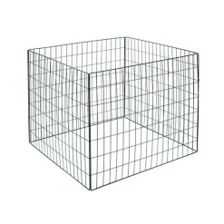 KOMPOSTGALLER GRÖN 90X90X70