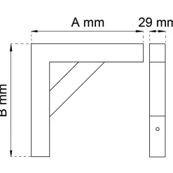 KONSOL 300 FURU 180X265MM
